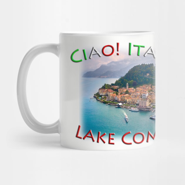 Ciao! Italy Lake Como Bellagio by TouristMerch